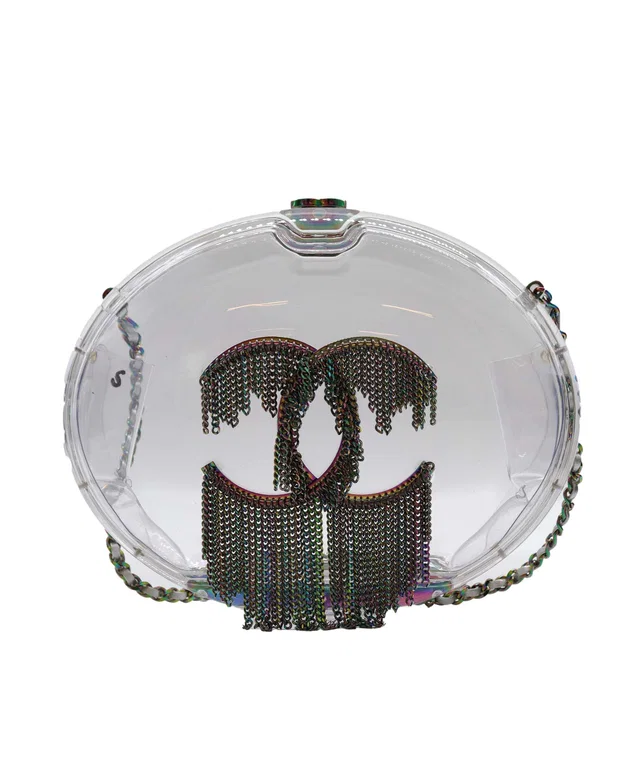 Chanel Clear Minaudière in Resin from Luxury Promise