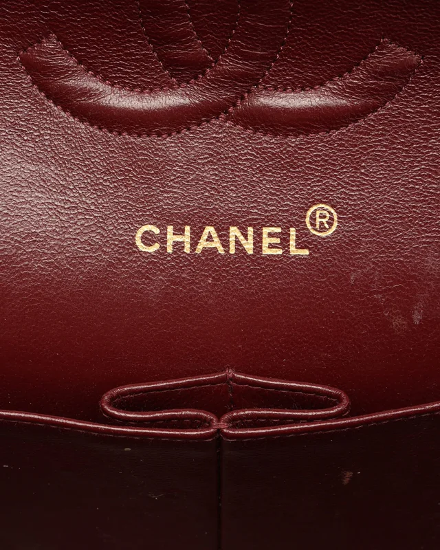 Chanel Classic Medium Double Flap Bag in Leather from A Retro Tale, photo 11 of 13