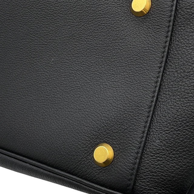Balenciaga Bowling bag Black826425 Leather in Leather from GALLERY RARE, photo 7 of 18