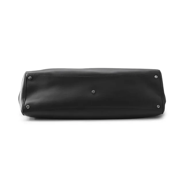 Balenciaga Subway Tote Trench Bag Gray826538 Leather in Leather from GALLERY RARE, photo 3 of 3