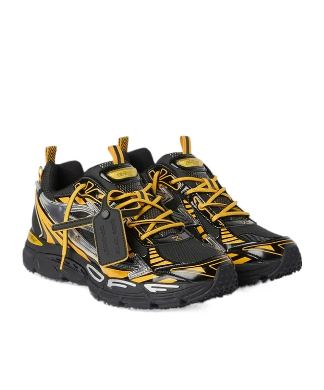 Off-White Be Right Back Lace-Up Sneakers, photo 2 of 4 from SENSER