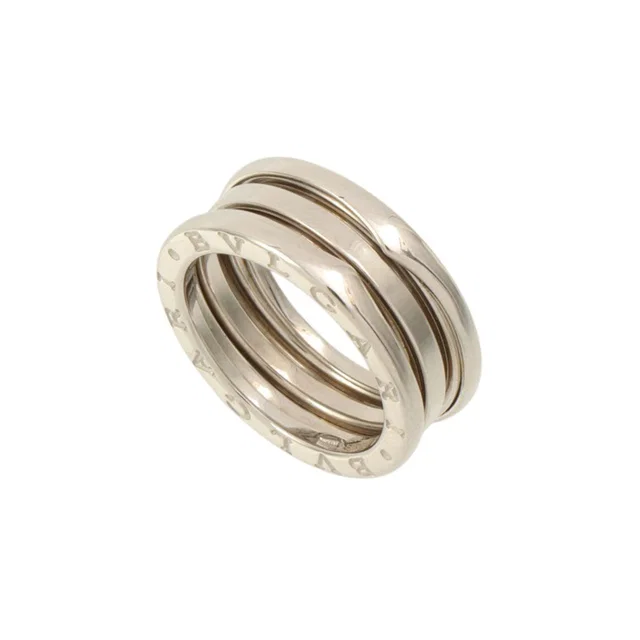 Bvlgari 18K B.zero1 Ring #55 Silver in Silver from VINTAGE QOO TOKYO