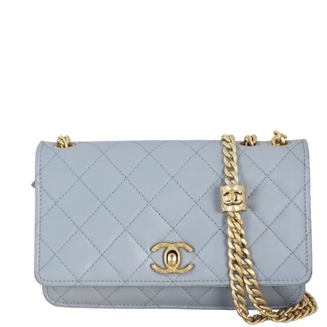 Chanel Pillow Crush Wallet on Chain in Lambskin from Luxe.It.Fwd