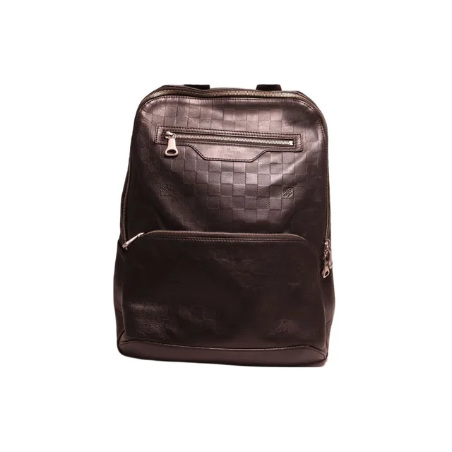 Louis Vuitton Damier Infini Avenue Backpack in Leather from The Reluxe