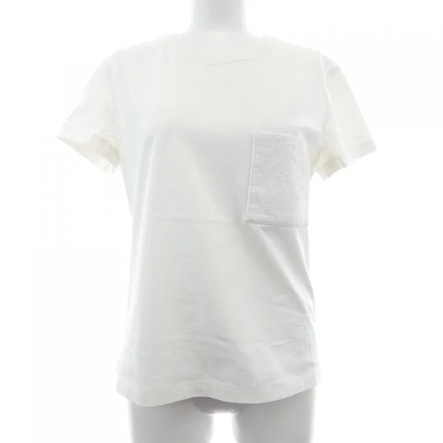 Hermès Mosaique T-Shirt White in White from The Reluxe