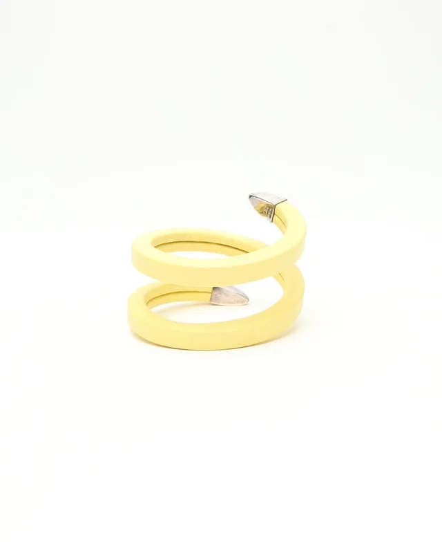 Bottega Veneta Leather Bracelet in Leather from A Retro Tale, photo 4 of 5