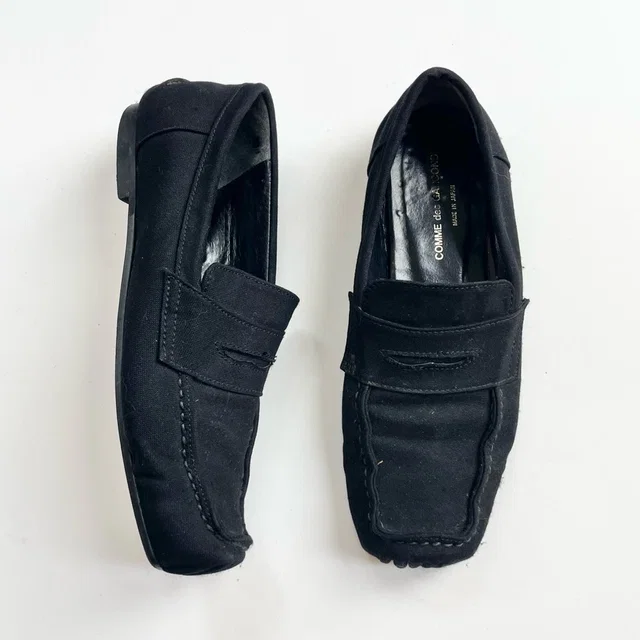 Comme des Garçons Penny Loafers - Women's Flats in black from Poshmark, photo 1 of 1