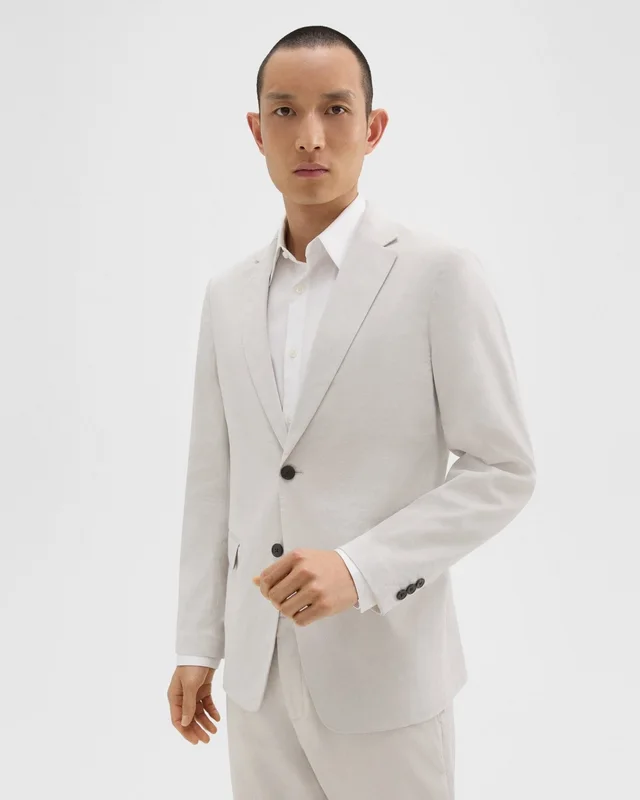 Theory Clinton Blazer in Good Linen, photo 3 of 6 from Theory