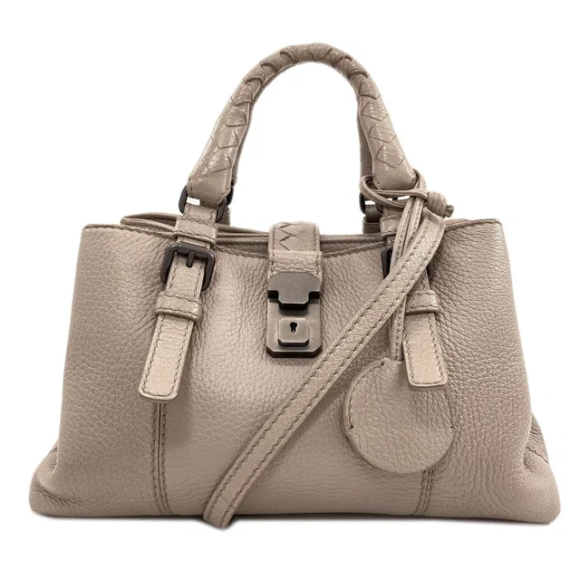Bottega Veneta 2-Way Handbag Leather in Leather from The Reluxe