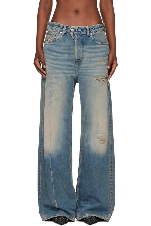 Diesel Blue 1996 De-Sire Jeans, image 1 of 1 from SSENSE