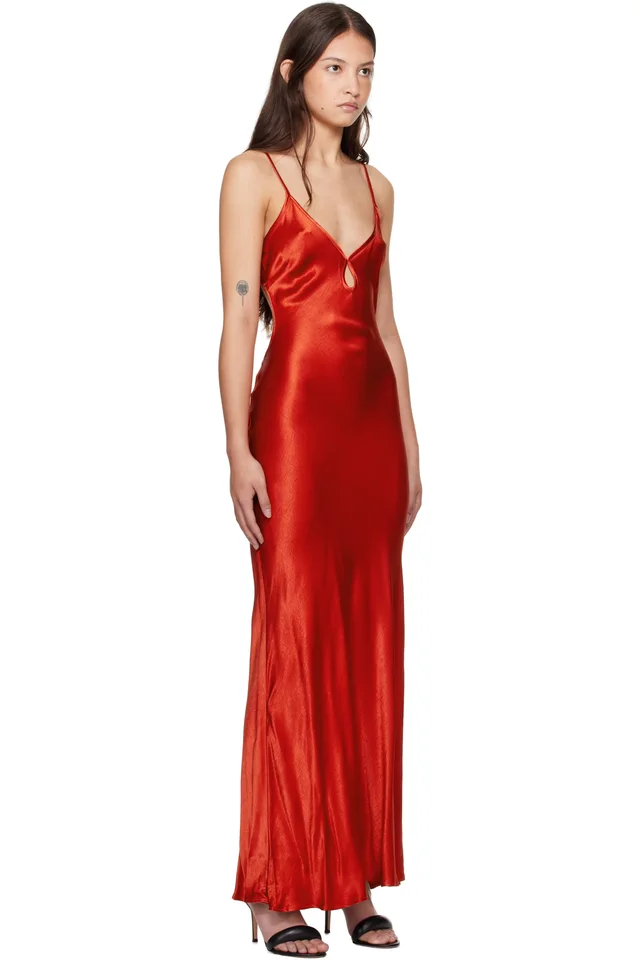BEC + BRIDGE Red Cedar City Maxi Dress, photo 2 of 4 from SSENSE
