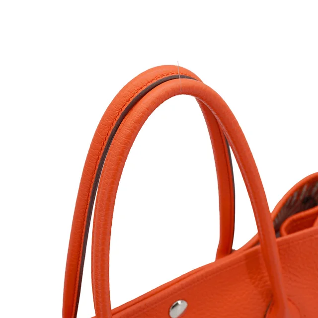 Hermès Garden Party 36 PM Orange Poppy Country Tote Bag 2016 X Stamp in Orange Leather from Luxury Promise, photo 2 of 2