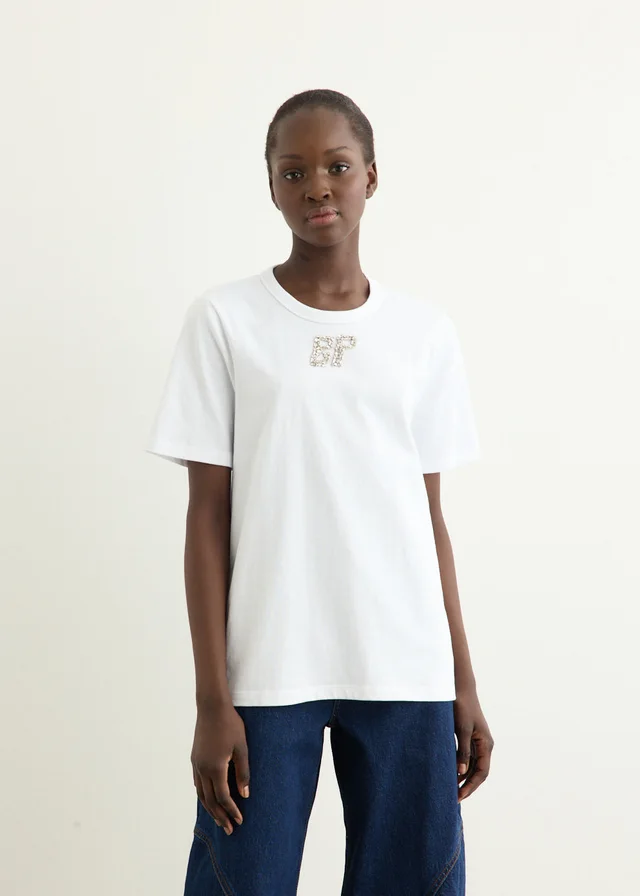 Baum und Pferdgarten Jawo T-Shirt in White from Incu, photo 1 of 1