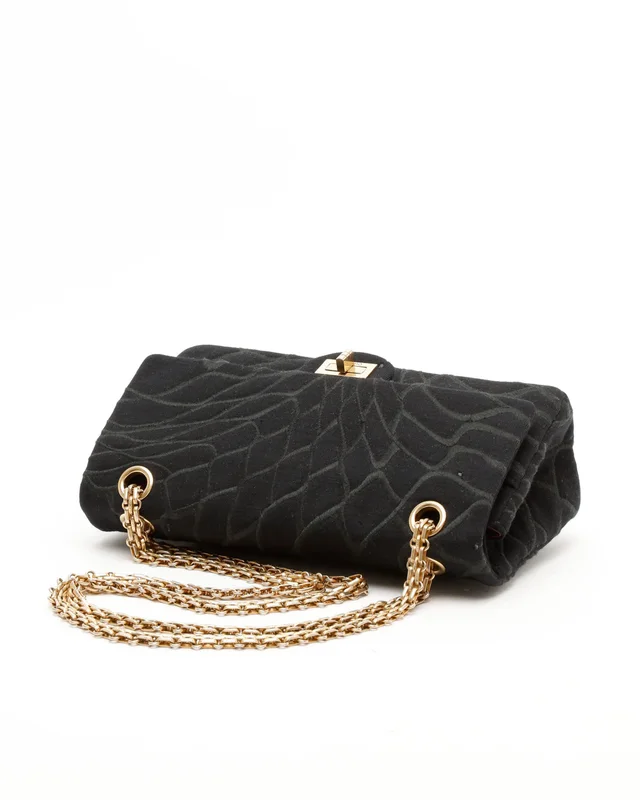 Chanel 2.55 Reissue Double Flap Bag in Leather from A Retro Tale, photo 5 of 11