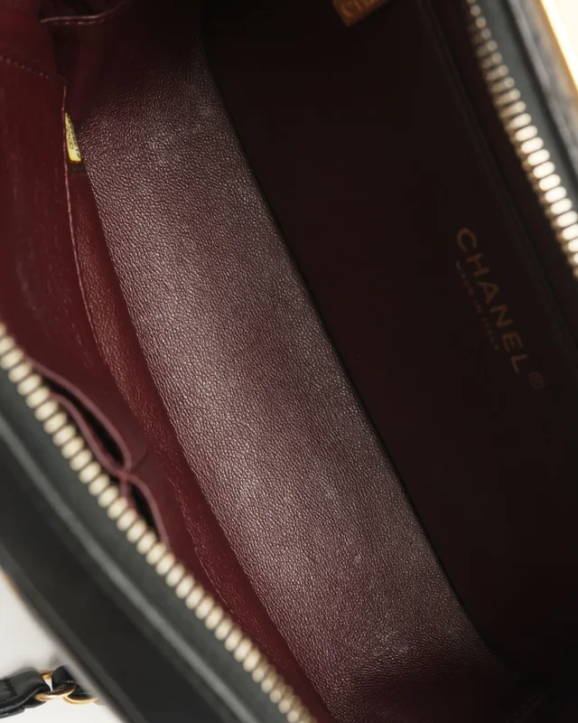 Chanel Medium Trendy Top Handle Bag in Leather from A Retro Tale, photo 11 of 12
