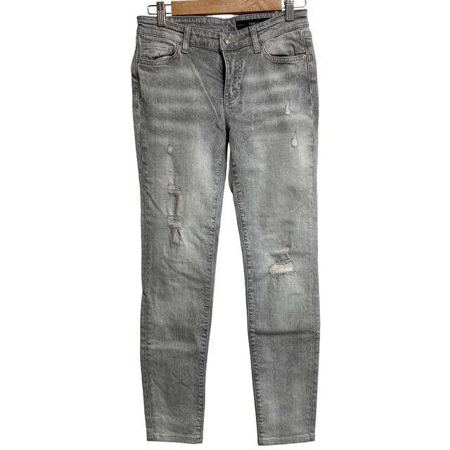 Giorgio Armani Exchange Denim Pants in Denim from LuxUness