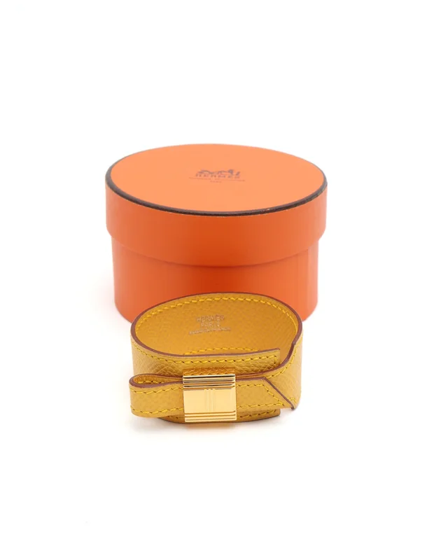 Hermès Artemis Leather Bracelet in Leather from A Retro Tale, photo 2 of 2
