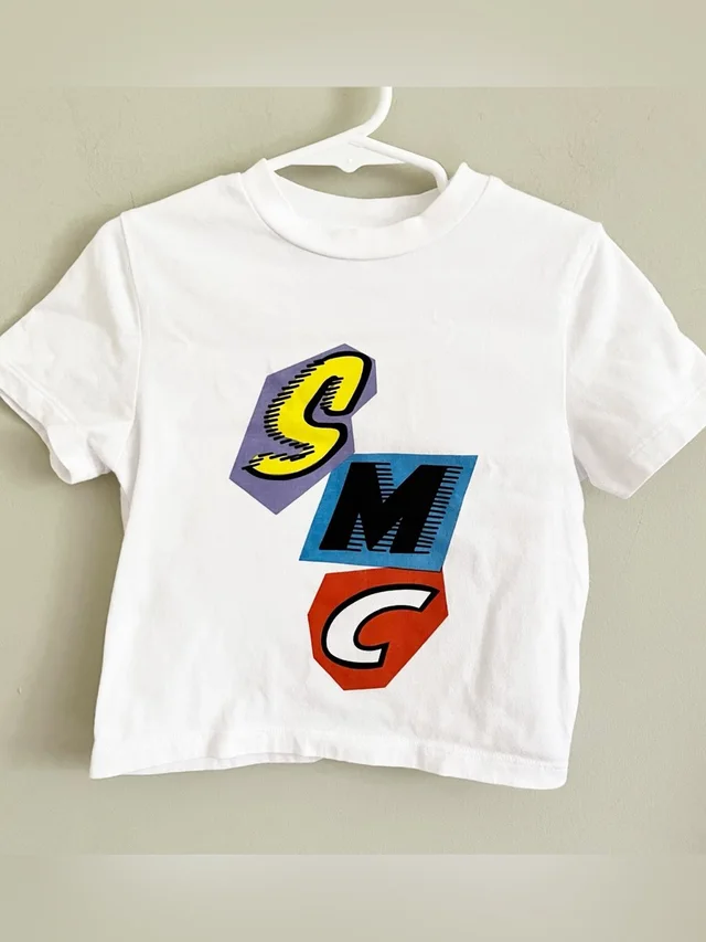 Stella McCartney Kids Graphic T-Shirt in white from Poshmark