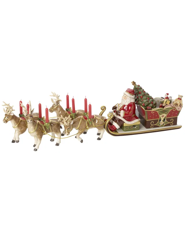 Villeroy & Boch Christmas Toy's Memory Santa's Sleigh Ride Figurine, image 1 of 1 from Rue La La