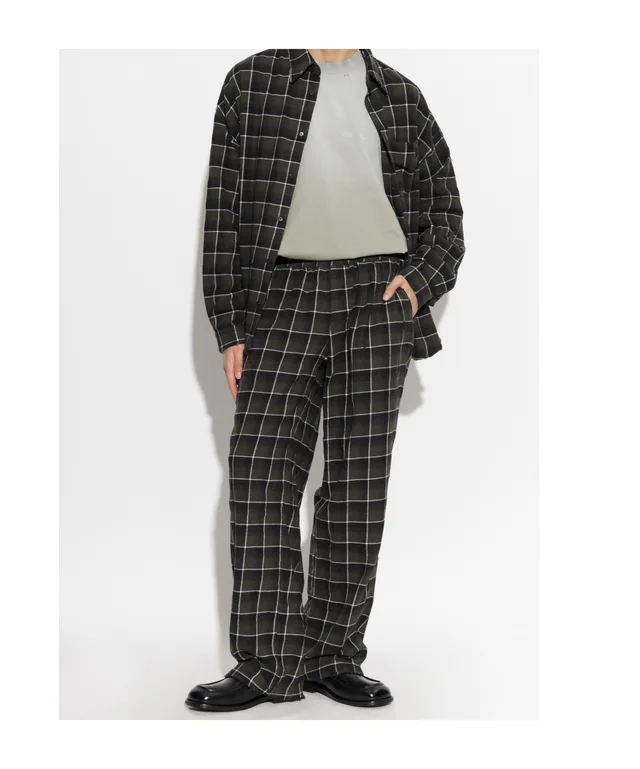 Misbhv Checked casual trousers, photo 4 of 4 from SENSER