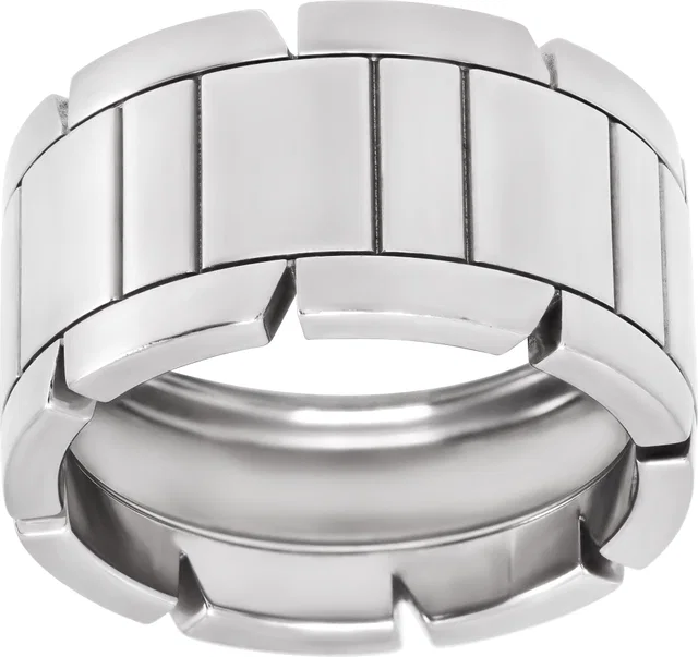 Cartier Tank Francaise ring in White White Gold from Gray And Sons