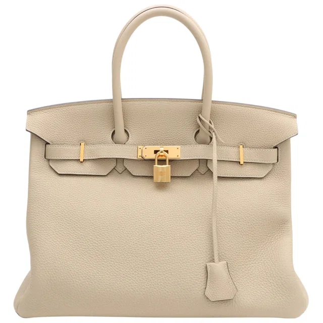 Hermès 2016 Birkin 35 Trench in Togo leather from VINTAGE QOO TOKYO