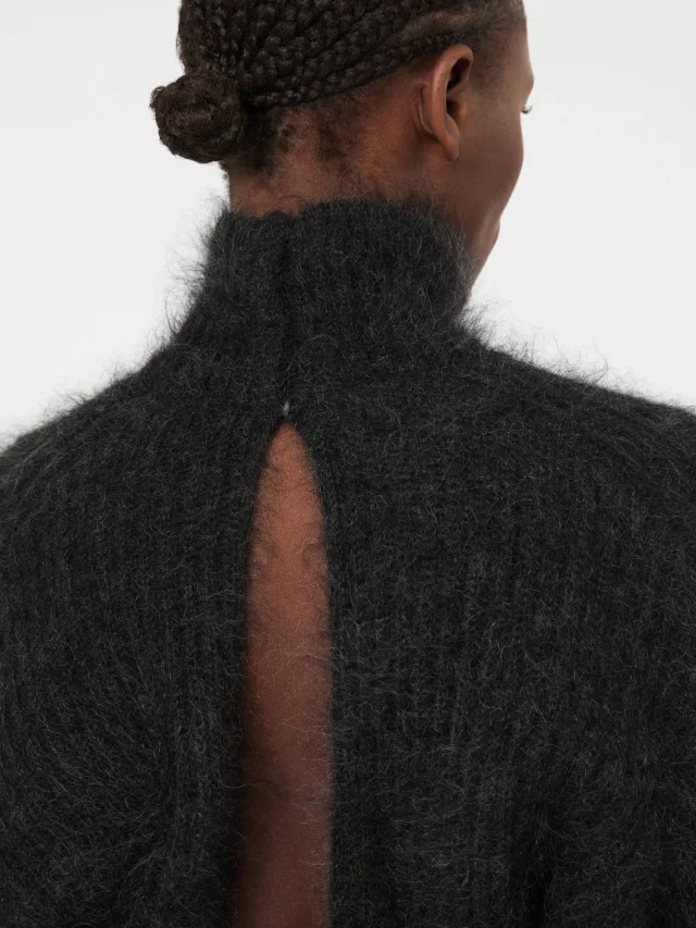 Max Mara Mxsadorno Roll Neck Knitted Jumper, photo 5 of 5 from SENSER
