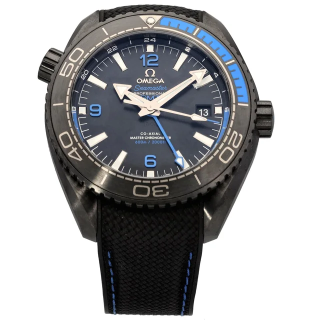 Omega Planet Ocean 215.92.46.22.01.002 45.5mm Ceramic Watch in Ceramic from H&T