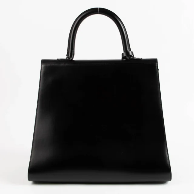 Delvaux Black Box Calf Brillant L'Humour Black Edition in Black Box leather from Labellov, photo 4 of 7