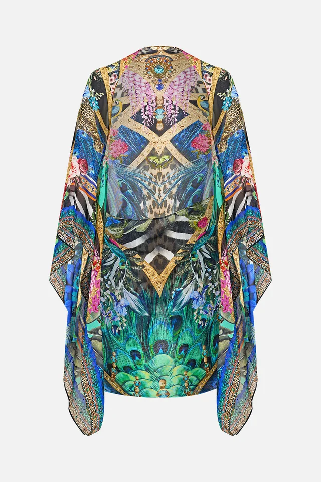 Camilla eBoutique SILK CHIFFON SHRUG ANIMAL ALCHEMY from CAMILLA, photo 1 of 1