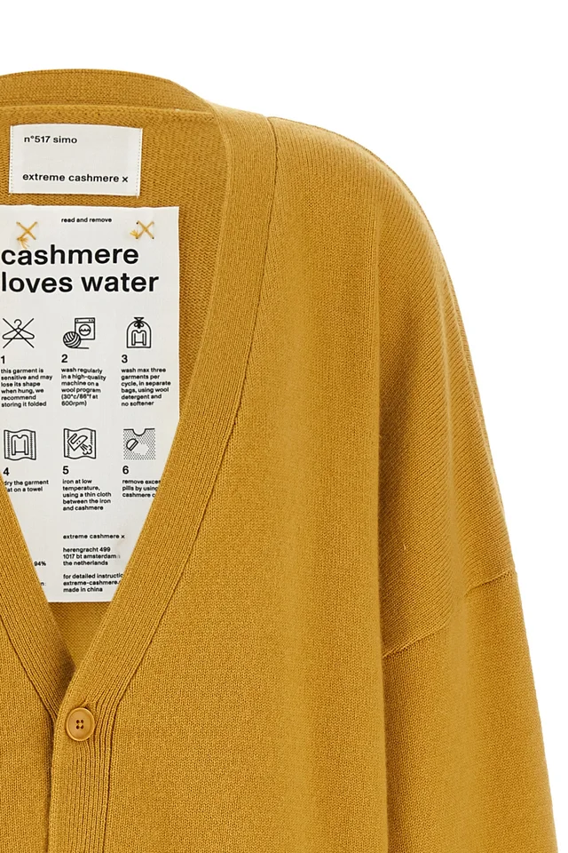Extreme Cashmere Long-sleeve open-front cardigan, photo 3 of 4 from SENSER