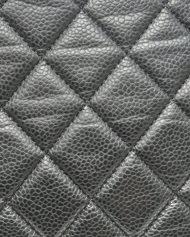 Chanel Coco Mark Laptop Case, size 15-Inch in Leather from A Retro Tale, photo 6 of 10