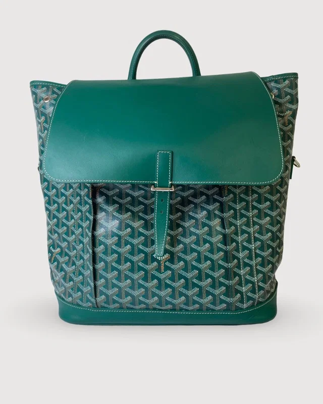 Goyard Rucksack Green in Green from Luxury Promise