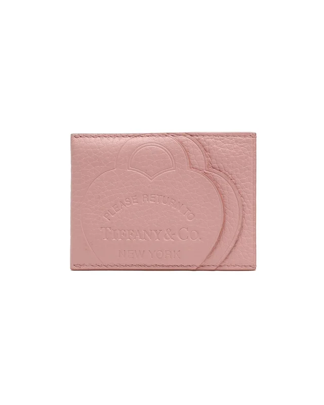 Return to Tiffany Card Holder in Caviar leather from A Retro Tale