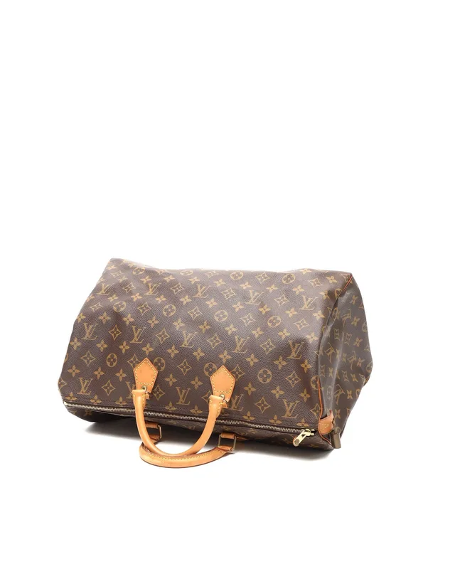 Louis Vuitton Monogram Speedy 40 Bag in Coated canvas from A Retro Tale, photo 4 of 10