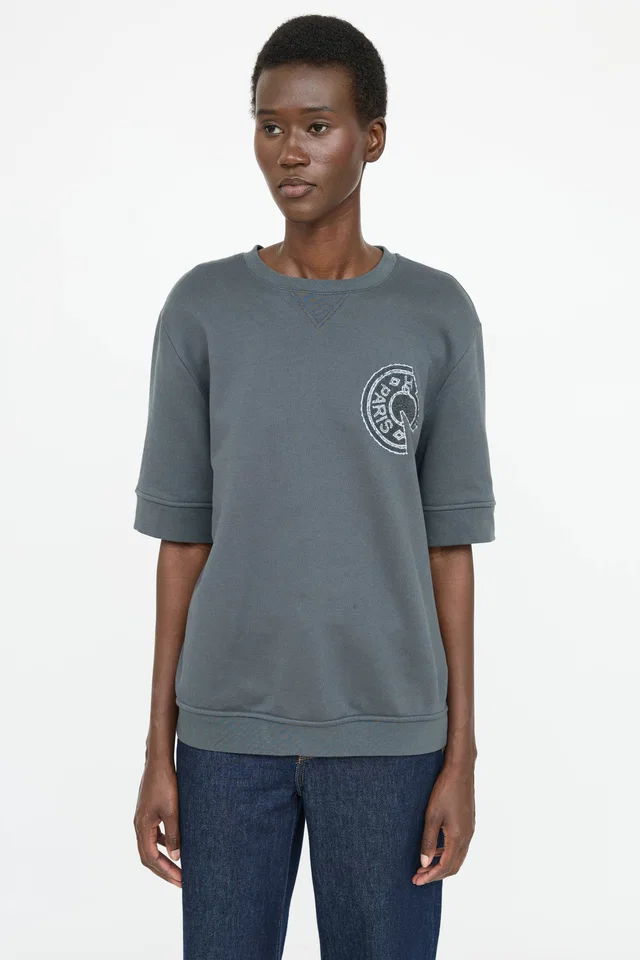 Hermès Clou de Selle T-Shirt from VSP Consignment