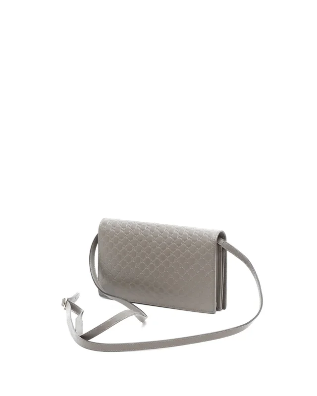 Gucci Microguccissima Wallet on Chain in Leather from A Retro Tale, photo 3 of 9
