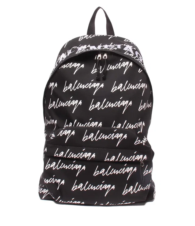 Balenciaga Backpack Wheel Black in Black from The Reluxe