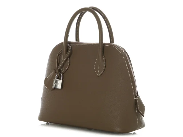 Hermès Etoupe Epsom Bolide 1923 in Taupe Epsom leather from Ann's Fabulous Finds, photo 3 of 10