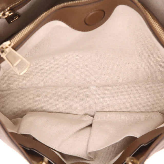 Gucci Bambou handbag in Brown Caviar leather from Collector Square, photo 6 of 6