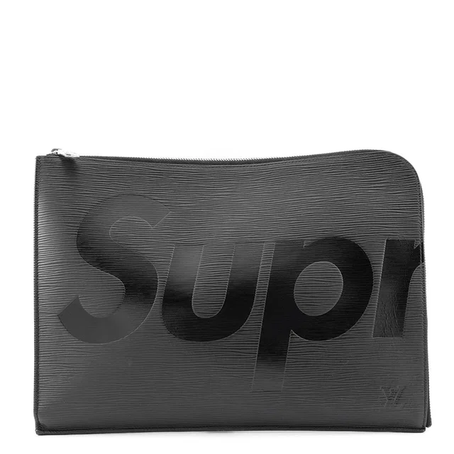 Louis Vuitton Pochette Jour NoirM67754 Epi Leather Supreme Size GM in Leather from GALLERY RARE