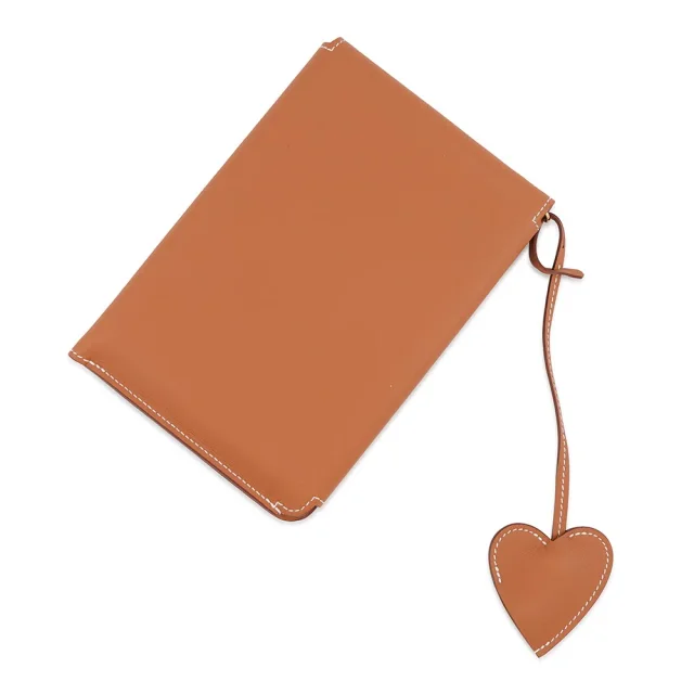 Hermès Notebook cover Carne Secret Animapolis Gold Swift Leather in Gold Swift leather from GALLERY RARE, photo 3 of 10