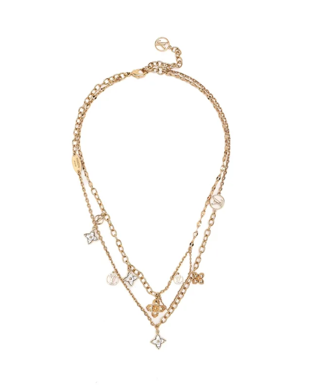 Louis Vuitton Blooming Strass Necklace from A Retro Tale, photo 2 of 2