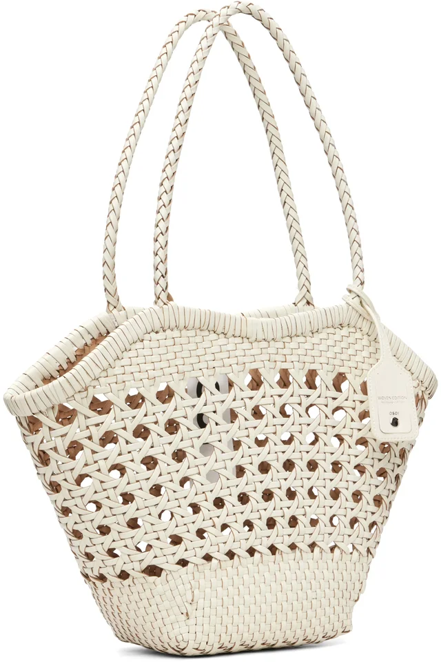 OSOI Off-White Lip Shoulder Bag, photo 2 of 4 from SSENSE