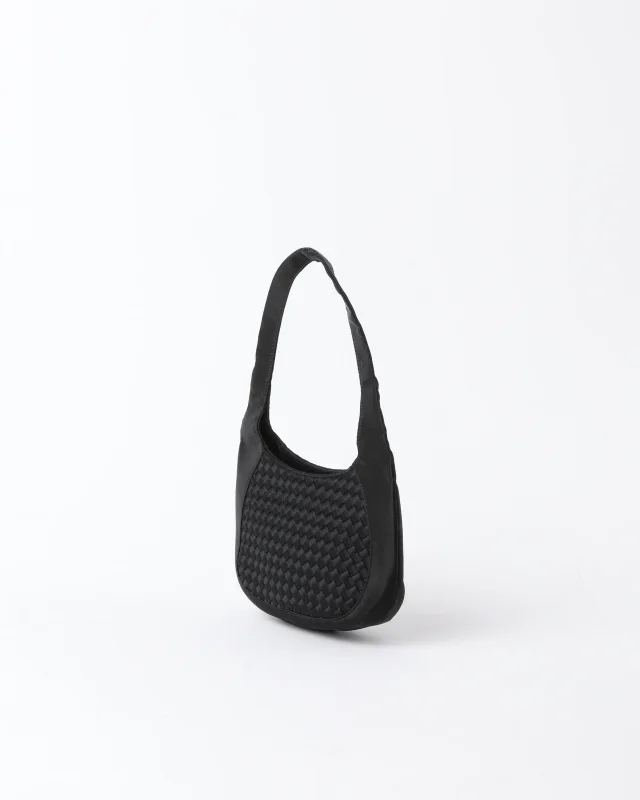 Bottega Veneta Mini Intrecciato Hobo Bag in Woven leather from A Retro Tale, photo 3 of 8