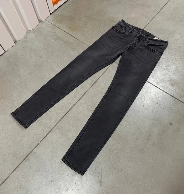 Vintage Pants Distressed Seams Diesel Jeans in gray from Grailed