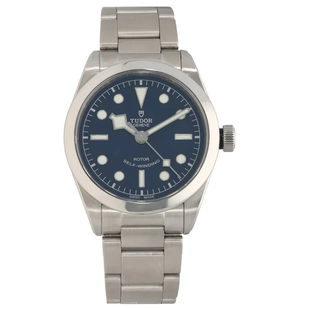Tudor Bay 79500 36mm Stainless Steel Watch in Black from H&T