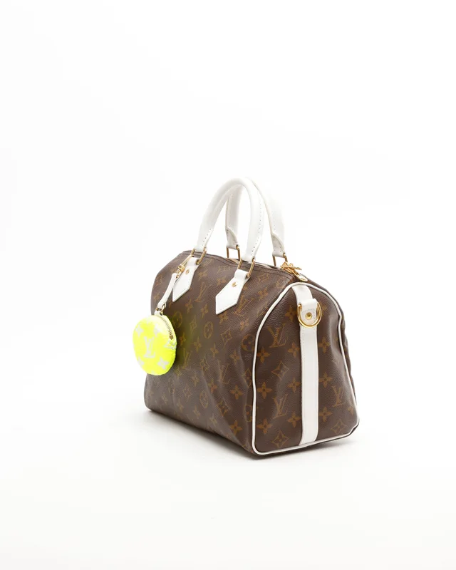 Louis Vuitton Limited Edition Monogram Speedy Match Bandoulière 25 Bag from A Retro Tale, photo 2 of 9