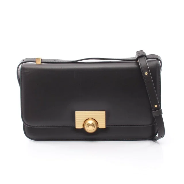 Bottega Veneta The Classic Leather Shoulder Bag in Leather from LuxUness