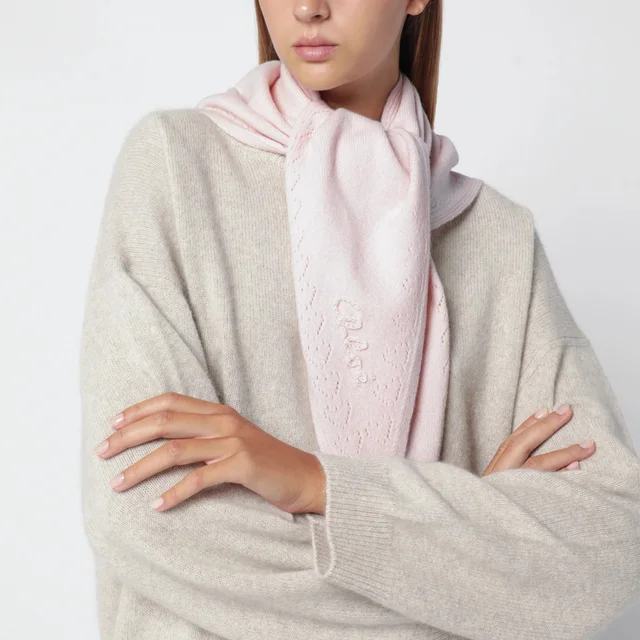 Chloe Triangle wool scarf, photo 4 of 4 from SENSER